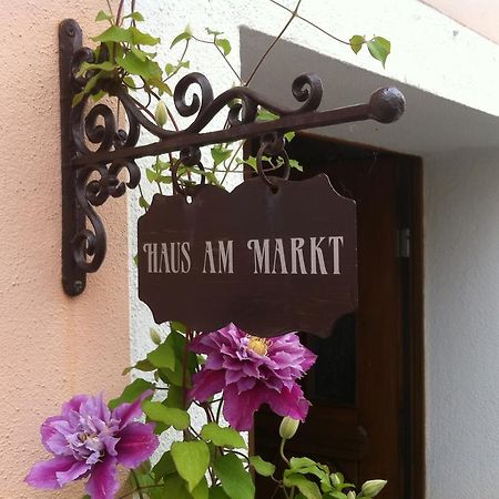 Haus am Markt Königstein in der Oberpfalz Buitenkant foto