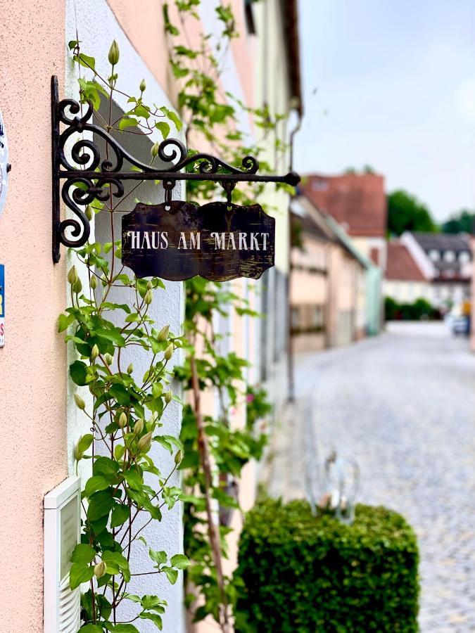 Haus am Markt Königstein in der Oberpfalz Buitenkant foto