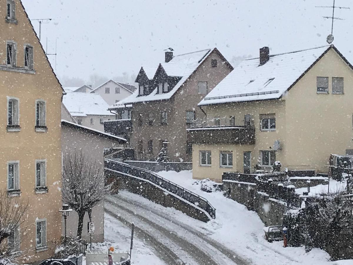 Haus am Markt Königstein in der Oberpfalz Buitenkant foto