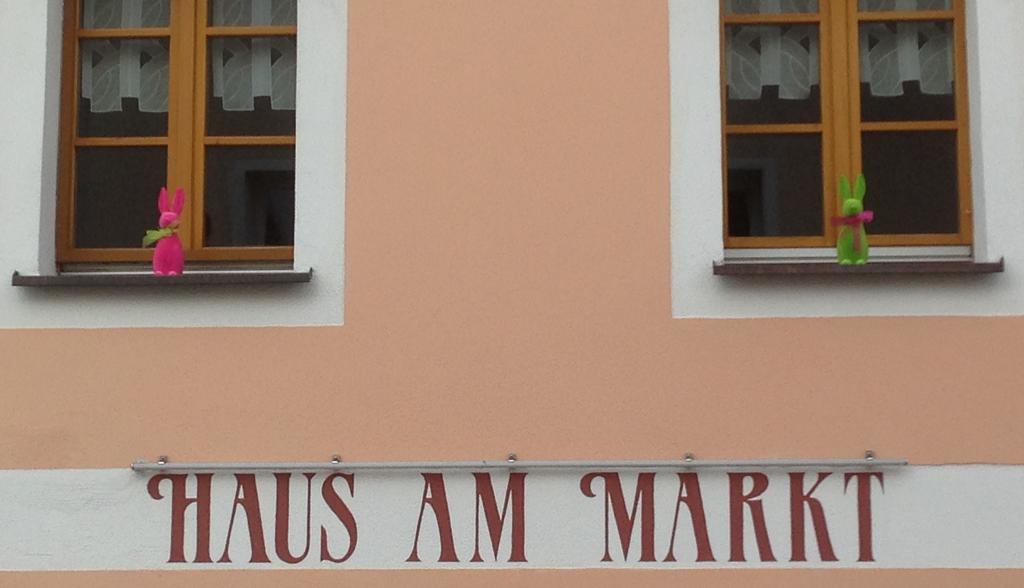 Haus am Markt Königstein in der Oberpfalz Buitenkant foto